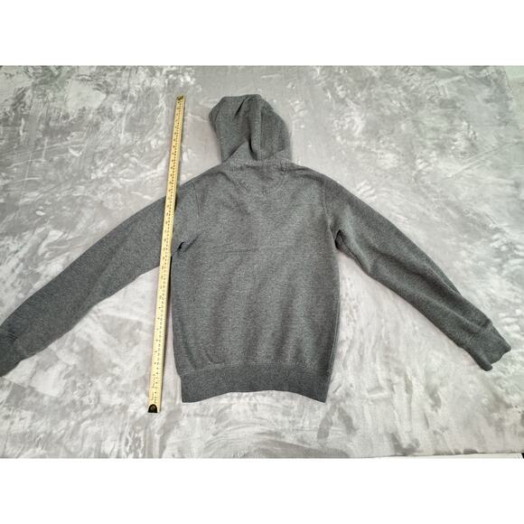 US Polo Assn Mens Size XS Full Zip Up Gray Jacket Fleece Lined - Picture 4 of 5